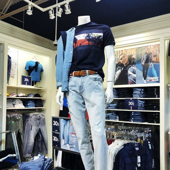 Tommy Hilfiger 78J3225 410 Tee T shirt NWT - Picture 4 of 10